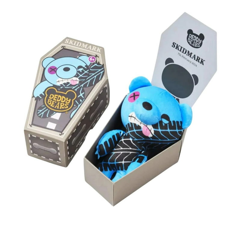 Deddy Bears Coffin Series 3 Skidmark Plush - Walmart.com