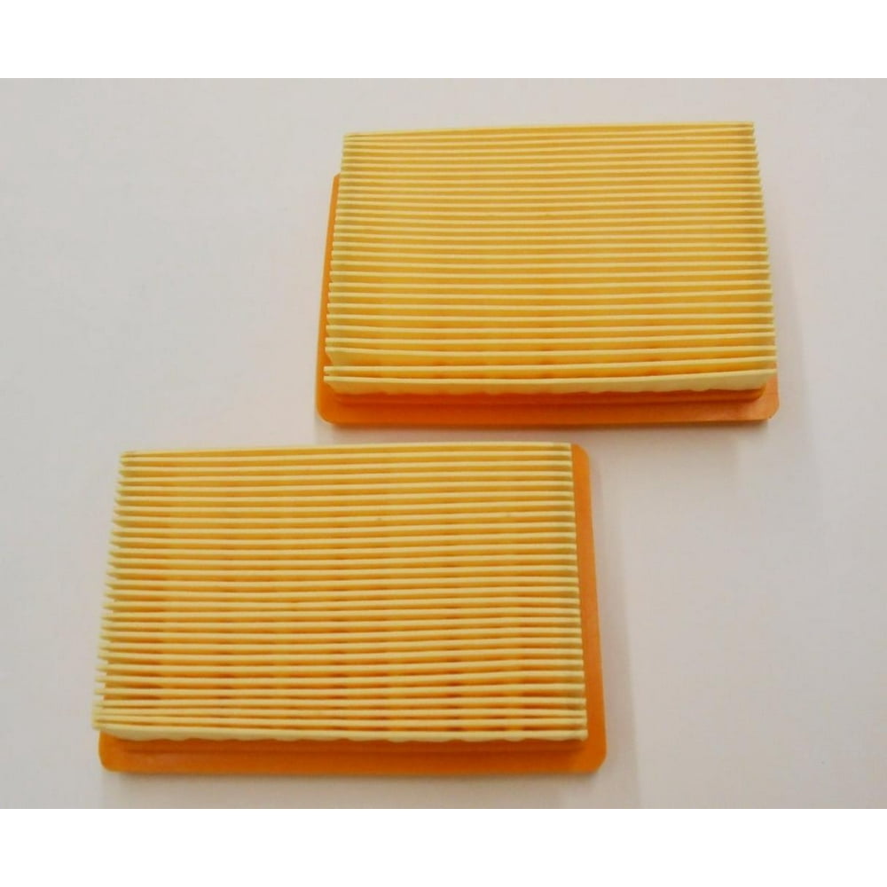New Pack of 2 Air Filter for Stihl Backpack Blower BR320 BR340 BR380