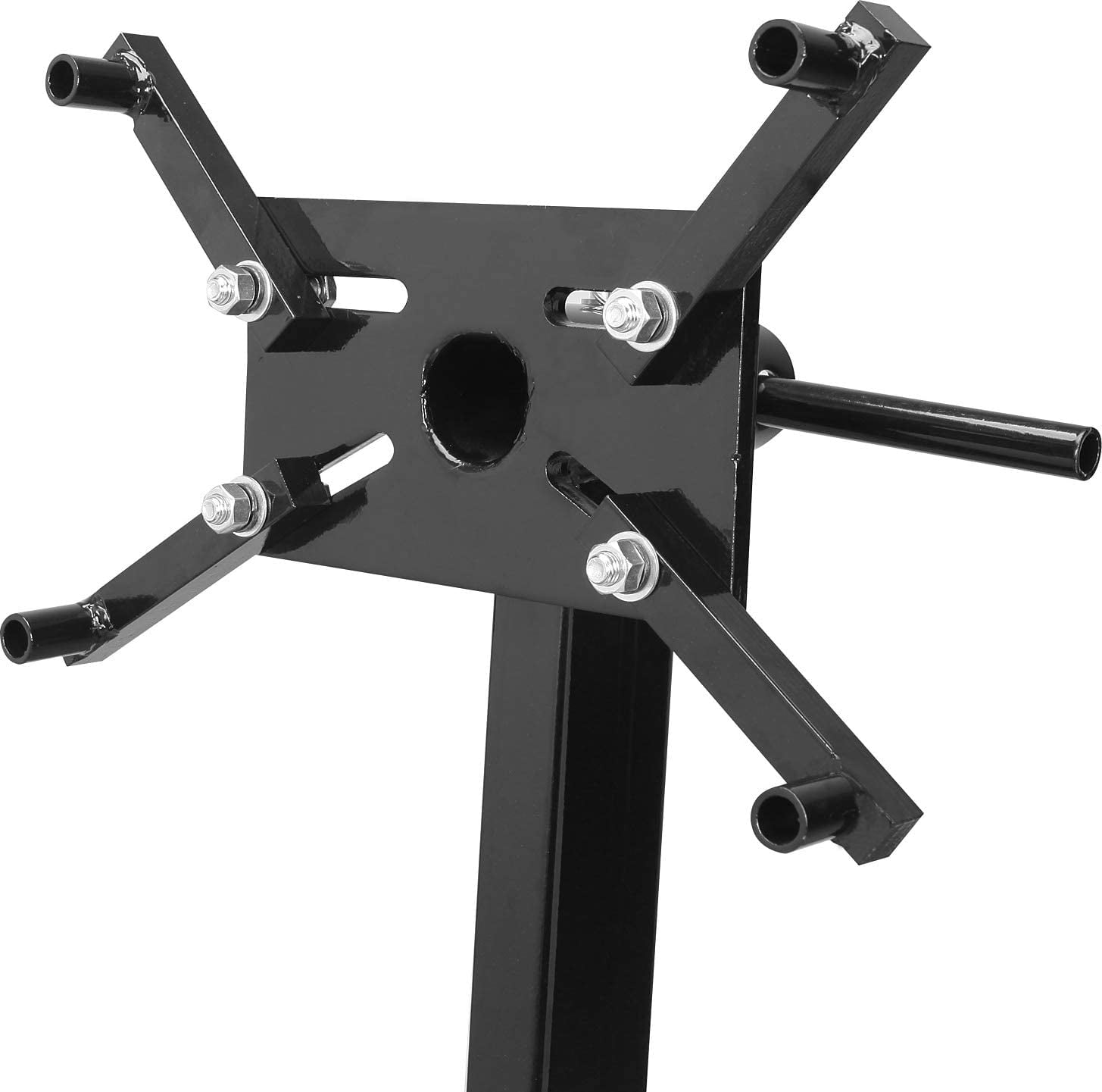 Torin DT23401B Steel Rotating Engine Stand with 360 Degree Rotating Head: 750 lb Capacity