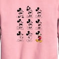 thumbnail image 2 of Disney - Mickey Mouse Evolution - Toddler Boys Fleece Crew Sweatshirt, 2 of 4