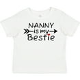 thumbnail image 3 of Inktastic Nanny is My Bestie Boys or Girls Toddler T-Shirt, 3 of 5