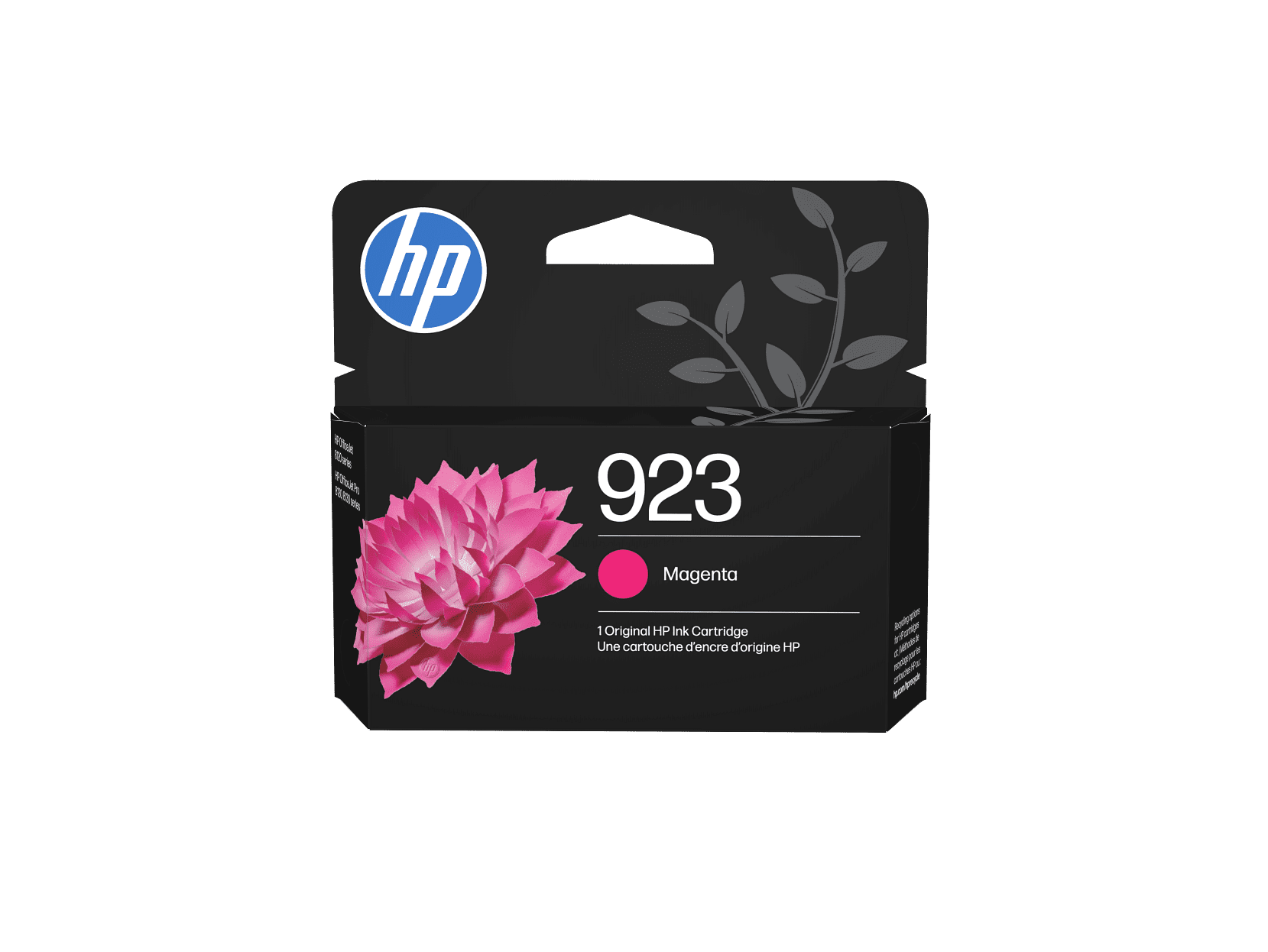 HP 923 Magenta Original Ink Cartridge, ~400 pages, 4K0T1LN