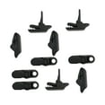 thumbnail image 4 of 10 Pack Heavy Duty Locking Handles for Awnings, Bungee Cord Clips, Snap Hangers, Black, 4 of 8