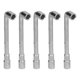 thumbnail image 5 of Llave De Tubo En Forma De L, Acero Cromado, Llaves Hexagonales Resistentes Antideslizantes, Torsión Fuerte Para Fijación Para Reparación OTVIAP L‑Shaped Socket Wrench, 5 of 8