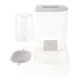 thumbnail image 1 of Pet Food and Water Bowl Set, Large Capacity Automatic Food and Water Dispenser, Double Bowls for Dogs and Cats, Gray, 1 of 1