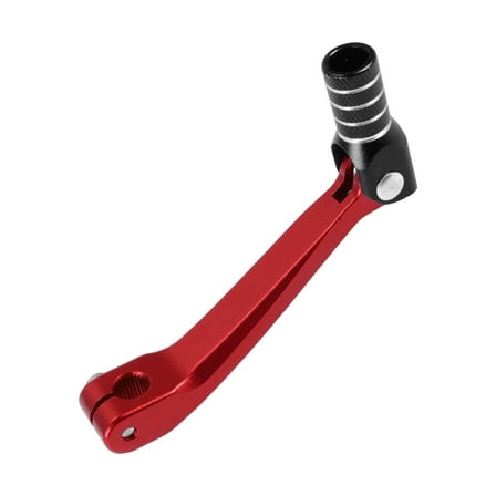 Folding Motorcycle Gear Shifter Lever for Honda CRF150F 2003-2017 Pedal Shift Lever Arm Red Black Silver Tone