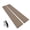 Brown, variant on 2 Pack Acoustic Panels with Self Adhesive,94.6 x 11.8 x 0.2 In Sound Proof Foam Panels for Walls, Custom Volumetric Density is 200 kg/m³.