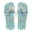 Color 1, variant on Stylish Durable Beach Sandals for Women Girls Printed Flip Flops with Coconut Trees for Summer Size 5-9