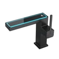 thumbnail image 3 of Premium Waterfall Numeric Display Faucet for High-End Washing Basins, 3 of 7