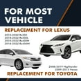 thumbnail image 2 of Front Left Lower Control Arm Ball Joint For 2018-2022 Lexus Rx350L, 2 of 9