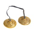 thumbnail image 4 of Tingsha Cymbals Bells 65 cm de diámetro para familiares y amigos Meditación Campanas Budista Tingsha Símbolos C, 4 of 8