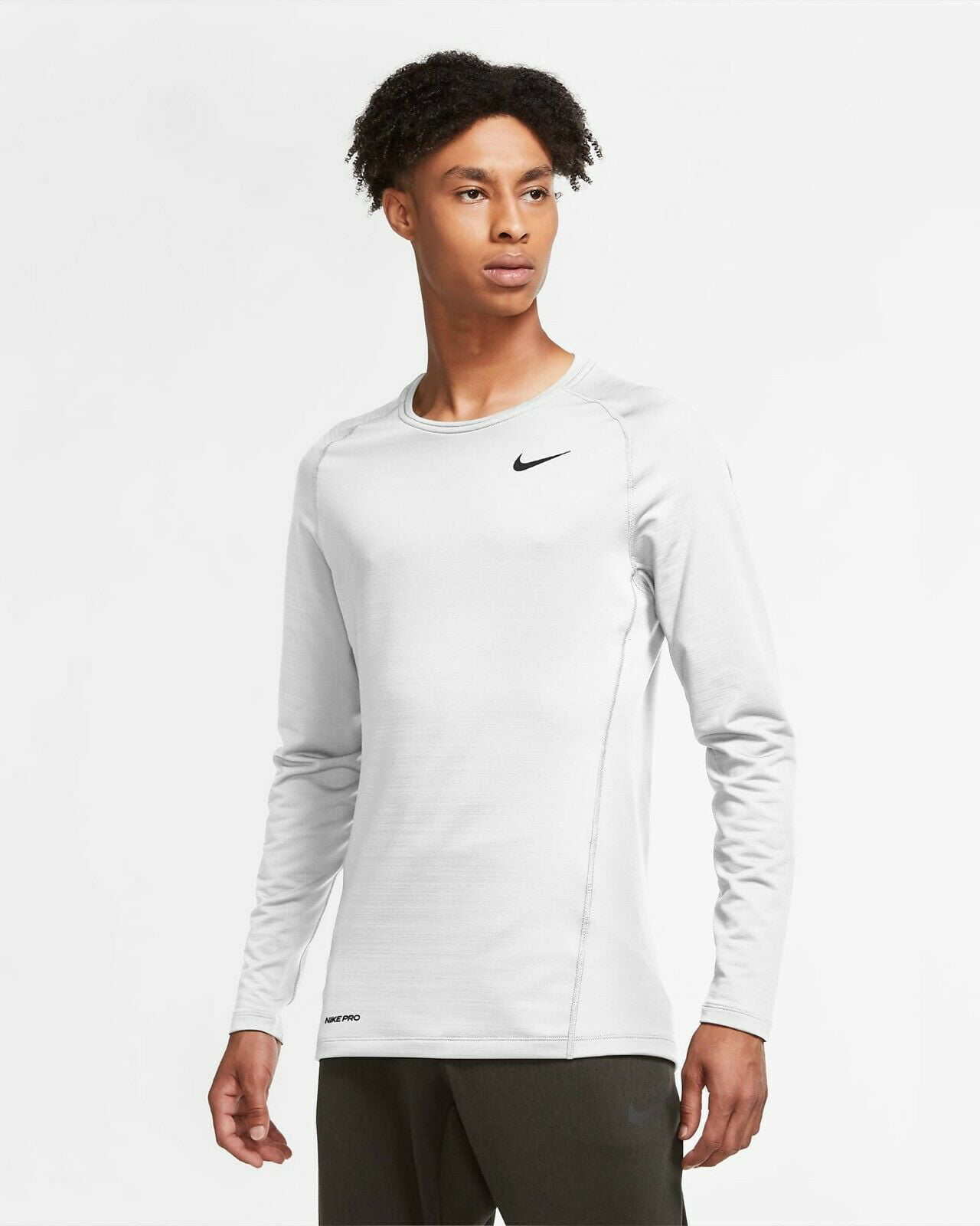 Nike Men's Pro Warm Long Sleeve Crew Top