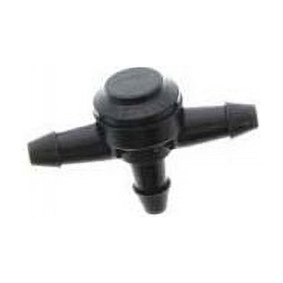 Windshield Washer Check Valve - Compatible with 1999 - 2016 Volvo S80 2000 2001 2002 2003 2004 2005 2006 2007 2008 2009 2010 2011 2012 2013 2014 2015