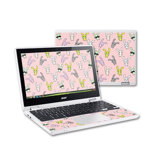 Download Skin Decal Wrap for Acer Chromebook R11 Bunny Bunches ...