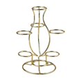 thumbnail image 2 of Dserhfy Sphere Metal Display Stand 7 Faux Crystal Ball Decorative Glass Fortune Ball Globe Stone Show Holder Organizer Rack Home Office Desktop Decoration, 2 of 8