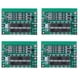 thumbnail image 1 of 4X 3S 60A Tablero Bms Batería de Litio Li-Ion 18650 Tablero de Protección Con Equilibrio para Motor de Taladro 11.1 V 12.6 V 18650 MóDulo de Célula Lipo, 1 of 4