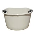 thumbnail image 1 of Cesta para recoger bayas, contenedor para herramientas de jardinería con hombro ajustable blanco, 1 of 9