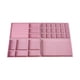 thumbnail image 2 of Organizador de bandejas de joyas Zulema 4 piezas Rosado, 2 of 8