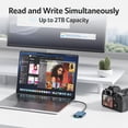 thumbnail image 3 of SD Card Reader Acer USB 3.0 Dual Slot Aluminum, 3 of 9