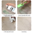 thumbnail image 5 of Dry Cleaner Detergents Towel Brush Set for Fabric Sofa Fast-Acting Cloth Stain Remover for Cleaning Carpets, 5 of 5
