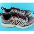 thumbnail image 3 of Mens New Balance Lonoke Grey Red Sz 14 Sneakers Running Shoes (T10), 3 of 5