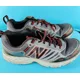 thumbnail image 3 of Mens New Balance Lonoke Grey Red Sz 14 Sneakers Running Shoes (T10), 3 of 6