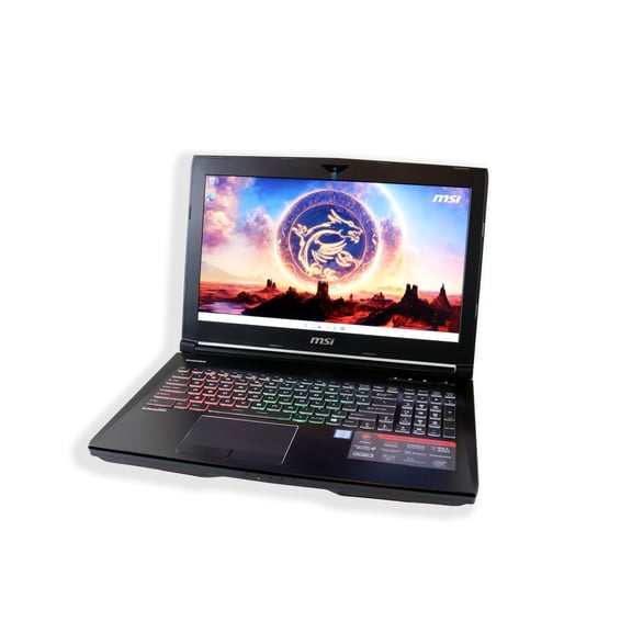Pre-Owned MSI 15.6 GT62VR Gaming Laptop Intel Core i7-6700HQ 40GB DDR4 256GB SSD+1TB HDD NVIDIA GTX 1070 8GB
