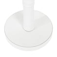 thumbnail image 2 of Kate and Laurel Bellport Farmhouse Drink Table, 10 x 10 x 22, White, Coastal Cocktail Table, 2 of 7