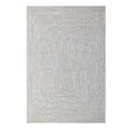 thumbnail image 2 of Superior Two-Toned Braided Indoor/ Outdoor Area Rug, Canvas/ White, 6' x 9', 2 of 7