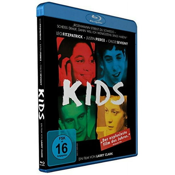 Kids (1995) Blu-Ray, Reg.A/B/C, Widescreen, English/German, Import