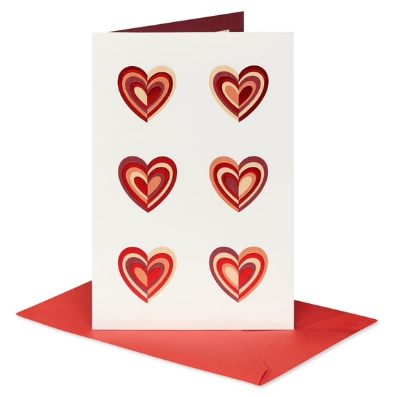 American Greetings Valentine's Day Card for Anyone (Heart Pattern)