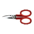 thumbnail image 2 of Fiber Optic Scissors 3-Pack - Electrician Cable Shears - 5.5 Inch Telecom Tools for Cutting Kevlar, Wire, & Cable Ties - Professional Grade Stainless Steel, 2 of 9