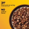 thumbnail image 4 of Cheerios Oat Crunch Chocolate Breakfast Cereal, Made with Whole Grain, Family Size, 24 oz, 4 of 16