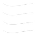 thumbnail image 1 of 4X Alambre de Platino Alambre de Platino de Metal Puro 0.3 mm 99.99% Puro, Utilizado para Experimentos de InvestigacióN CientíFica, 1 of 5