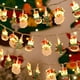 thumbnail image 5 of Guirnalda de luces LED para árbol de Navidad | Luces decorativas navideñas para interiores y exteriores, ideales para ramas de árboles y puertas, 5 of 9