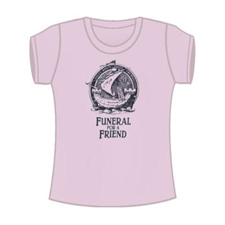 Funeral For A Friend Funeral For A Friend Boat Crest Girls Jr