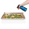 thumbnail image 4 of Evo 18/8 Stainless Steel Oil Sprayer, Non-Aerosol For Olive Oil, Cooking Oils And Vinegars, Blue, 16-Ounce Capacity, For Grilling, Roasting, Air Frying, Baking And Salad Prep, 4 of 8