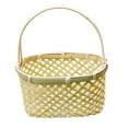 thumbnail image 1 of Cesta de frutas tejida a mano, cesta para guardar frutas y aperitivos, ideal para cocina, hogar y cafetería. Mango beige, 1 of 5