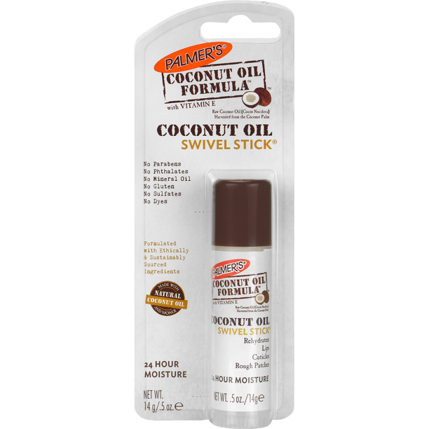 Palmer's Coconut Oil Formula Swivel Stick Moisturizer, 0.5 oz