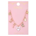 thumbnail image 2 of Packed Party Pink Sweetheart Charm Necklace, 2 of 4