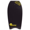 thumbnail image 2 of Wave Rebel B115-BK Malaga 42 In. Body Board - Black, 2 of 2