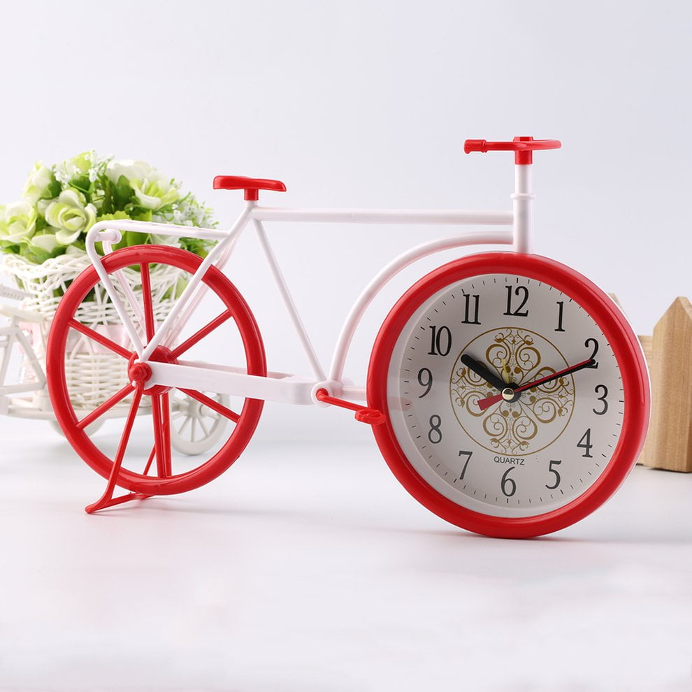 bicycle clock walmart