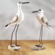 thumbnail image 2 of 2 figuras en miniatura de gaviota de escritorio, estatua de pájaro para decoración de jardín, bricolaje amarillo, 2 of 8