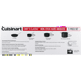 thumbnail image 4 of CUISINART 66-7 Ensemble de Batterie de Cuisine Classique Antiadhésive à Anodisation Dure de Chef, 7 Pcs, Noir, 4 of 5