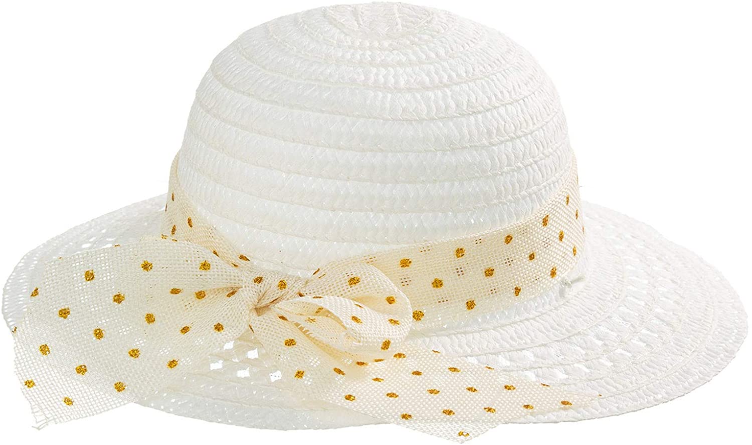 Mommy and Me Summer Sunhats, Wide Brim 