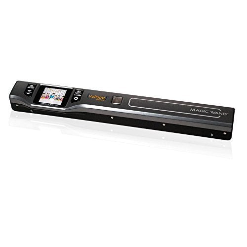 VuPoint PDS-ST470PE-VP Scanner de Baguettes Compact Portable avec Viseur Couleur 1,5 Pouces