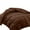 Choclate, variant on 100% Cotton All-Season Comforter - Box Stitched Comforter - Bedding with Corner Tabs Machine Washable Lightweight Color Dark Grey Solid Pattern Size Oversized Queen (98"x98")