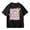 50Black369, variant on XAOFW Girls Back To School T Shirts Short Sleeve Round Neck Cartoon Printed Tees Lightweight First Day Of School Shirt For Toddler Kids Comfortable Tops 3-4 Years