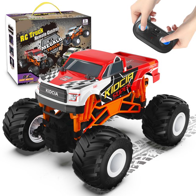 Coche a control remoto Scientoy Monster Truck a escala 1:16 de 20 km/h
