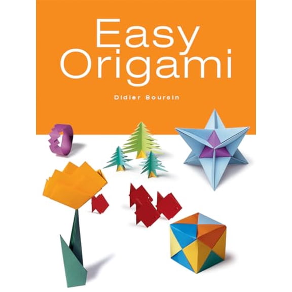 Easy Origami Paperback Didier Boursin